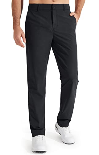 Libin Mens Golf Pants Stretch