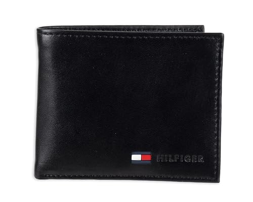 Tommy Hilfiger Genuine Leather Slim