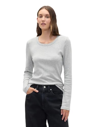 GAP Womens Long Sleeve Crewneck