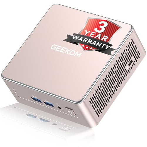 Review GEEKOM A5 Mini PC: potencia compacta