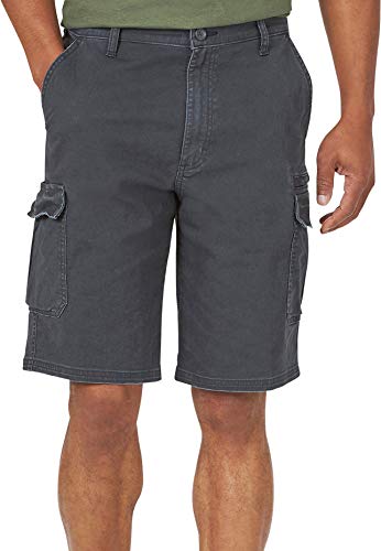 Wrangler Mens Nash Solid Cargo