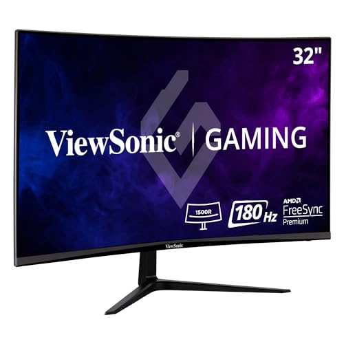 ViewSonic VX3218-PC-MHD 32" Curvo 180Hz - Review