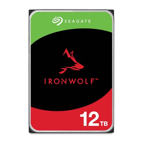 Seagate IronWolf 12TB NAS Internal