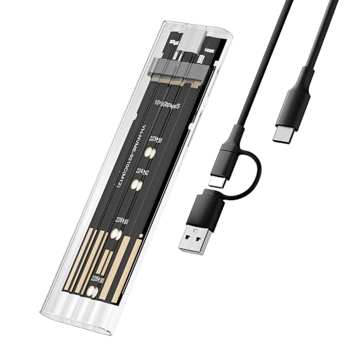 M.2 NVMe SSD Enclosure, High-Speed