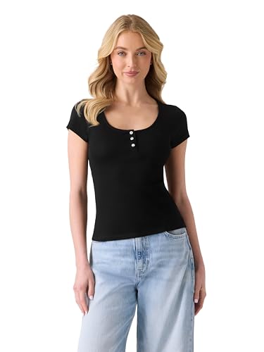 Guess Womens Short Sleeve Kaylee