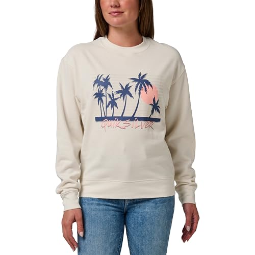 Quiksilver Women\'s Tropics Runaway Crewneck