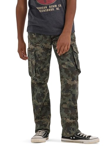 Wrangler Authentics Boys\' Cargo Pant,