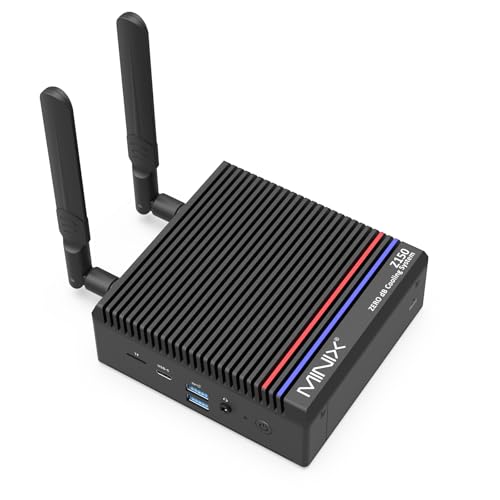 MINIX Z150-0dB Fanless Mini PC,
