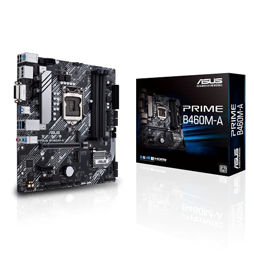 ASUS Prime B460M-A LGA 1200