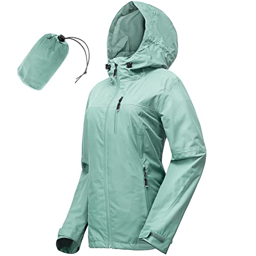 33,000ft Packable Rain Jacket Women