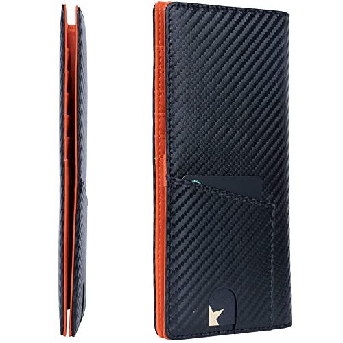 Alldaily Bifold Slim Long Wallet