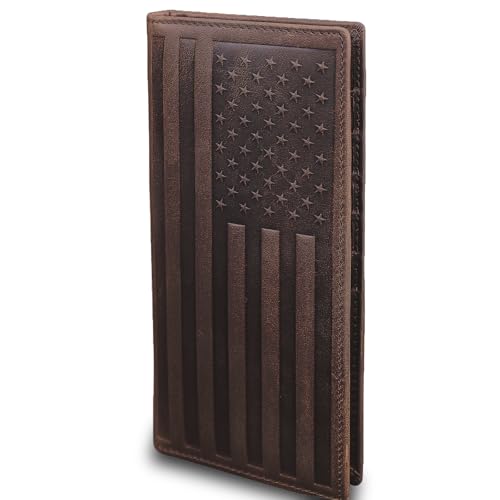 DK86 US Flag Long Wallet