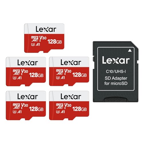 Lexar E-Series 128GB Micro SD