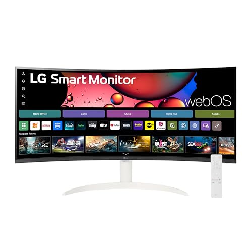 LG 34SR60QC-W 34-inch QHD (3440x1440)