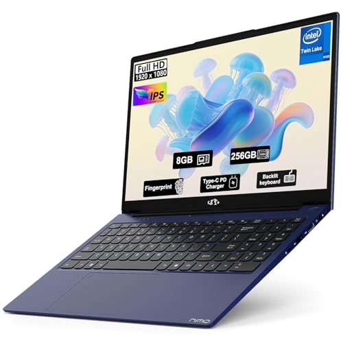 NIMO 2026 Student Laptop, Quad-Core
