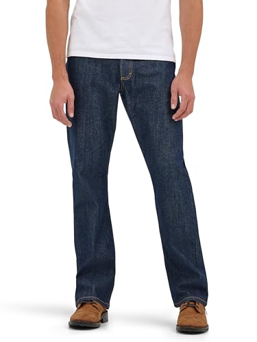 Wrangler Men\'s Relaxed Bootcut Jean,