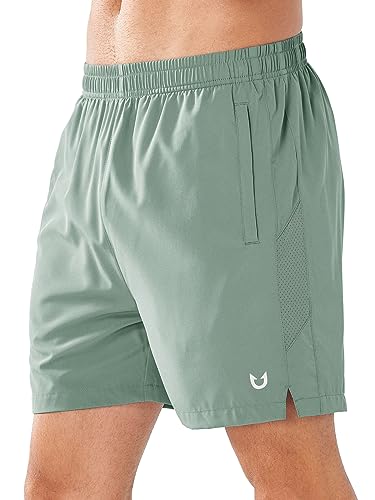 NORTHYARD Men\'s Running Athletic Shorts