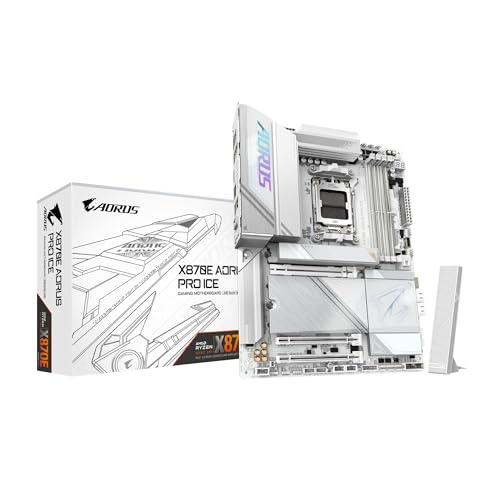 GIGABYTE X870E AORUS PRO ICE