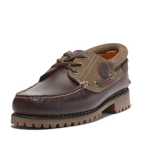 Timberland Men\'s Authentic 3-Eye Lug