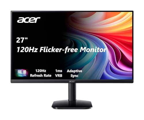 acer 27 Inch Monitor- KB272-27