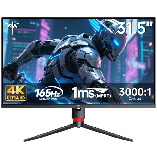 KTC 32″ 4K 165Hz: potencia visual sin concesiones