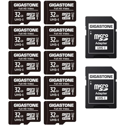 Gigastone 32GB Micro SD Card