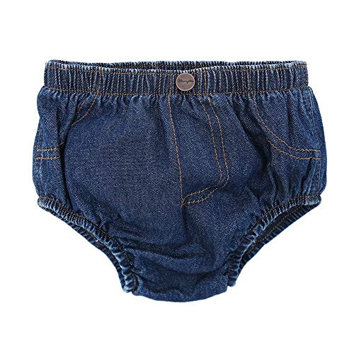 Wrangler Wrangler Denim Diaper Cover-size