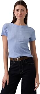 Top acanalado Pointelle: comodidad y estilo casual