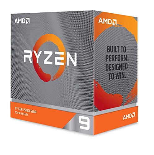 AMD Ryzen 9 3900XT 12-core,