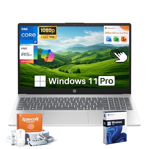 HP 15.6 Laptop Touchscreen Business,