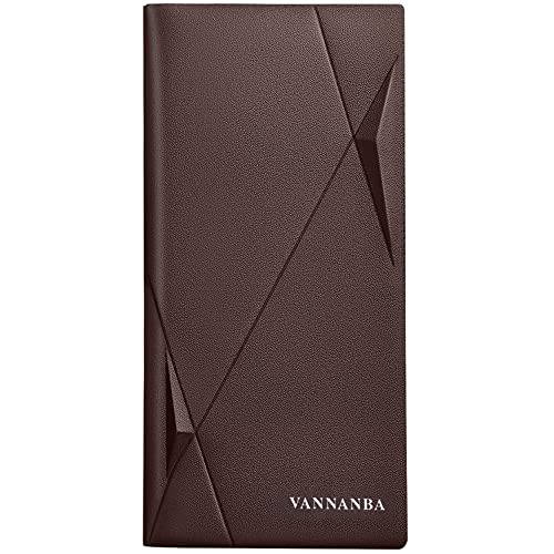 VANNANBA Long Slim Wallet for
