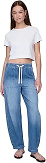Jeans de mezclilla sin cierre