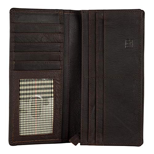 Mou Meraki Mens Long Wallet