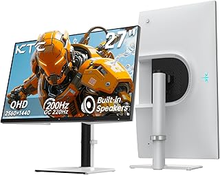 KTC Monitor de juegos de
