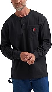 Camiseta Henley de manga larga