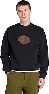 Sudadera de cuello redondo con