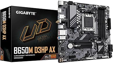GIGABYTE B650M D3HP AX (rev.