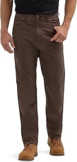 Pantalón utilitario de pierna recta