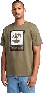 Men's Square Stack Logo Short