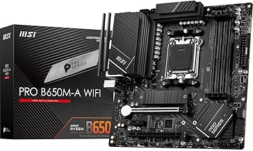 MSI PRO B650M-A WiFi ProSeries