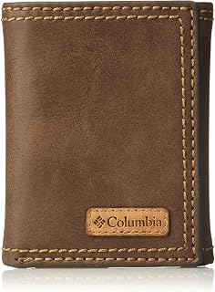 Cartera triple RFID para hombre