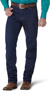 Jeans prelavados de corte vaquero