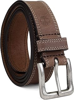 Cinturón clásico de cuero para