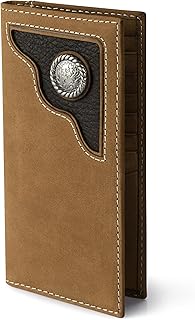 Billetera Vaquera de Cuero: Espacio y Estilo