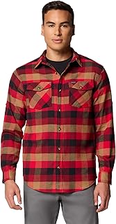 Camisa de franela de manga