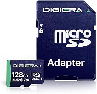 DIGIERA Tarjeta de memoria microSDXC