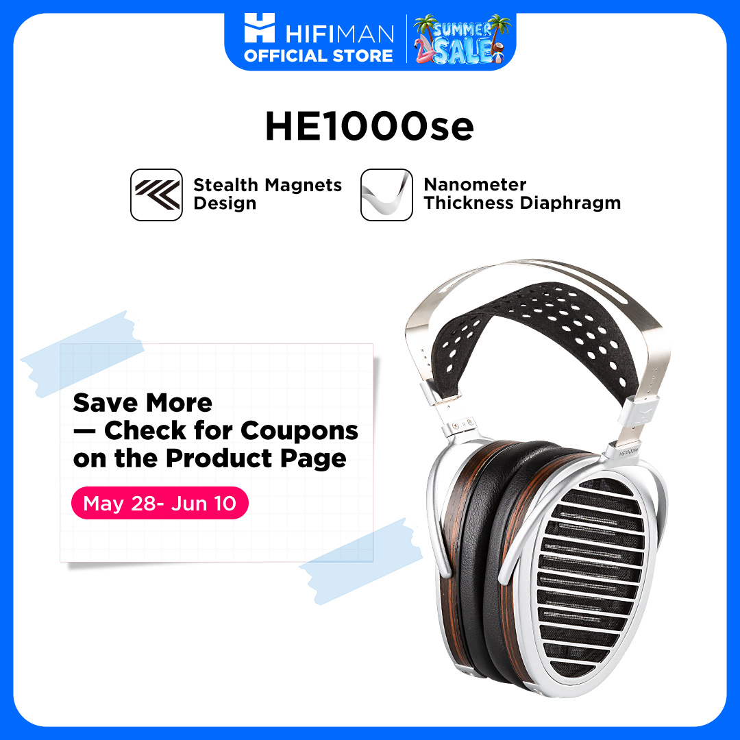 Análisis de los HIFIMAN HE1000se: Claridad extrema