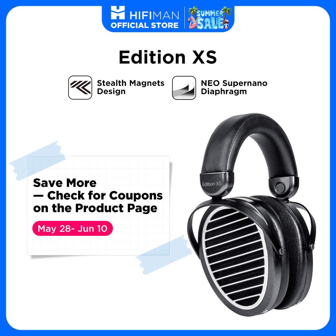 Análisis: HIFIMAN Edition XS, claridad de sonido planar