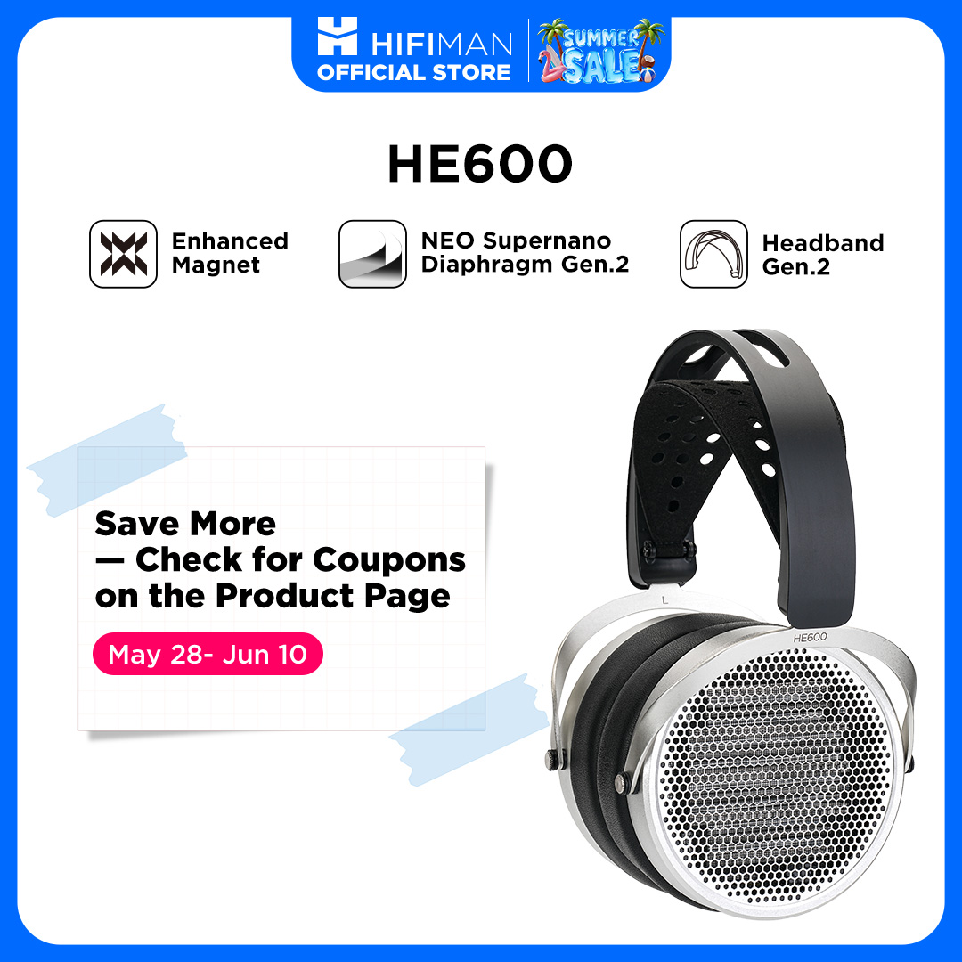 Análisis HIFIMAN HE600: Claridad y Espacio Sonoro
