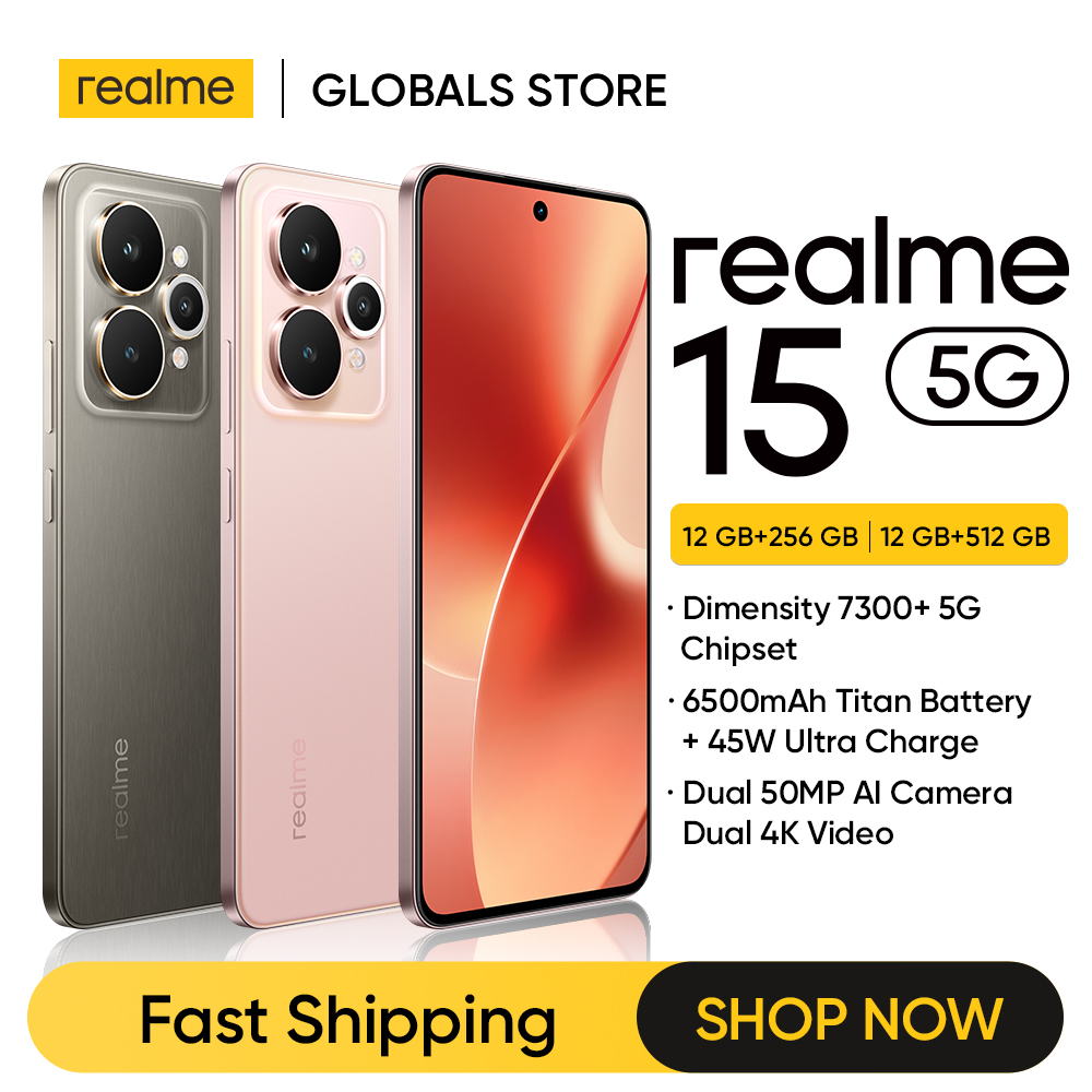 realme 15 5G Smartphone Dimensity
